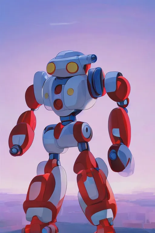 Prompt: metabots medabots medarotto medarot robot minimalist comics, behance hd by jesper ejsing, by rhads, makoto shinkai and lois van baarle, ilya kuvshinov, rossdraws global illumination ray tracing hdr