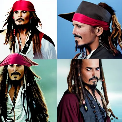 Image similar to captainjacksparrow