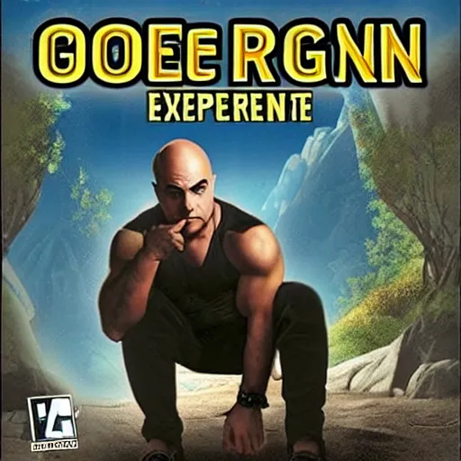 Image similar to Joe Rogan Experience game for the PlayStation 2