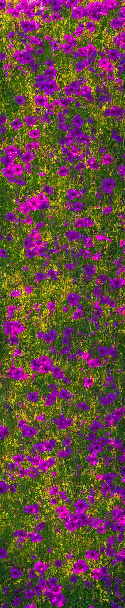 Image similar to vertical sundown flowers