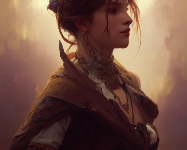 Image similar to photography of charles - amable lenoir, deep focus, d & d, fantasy, intricate, elegant, highly detailed, digital painting, artstation, concept art, matte, sharp focus, illustration, hearthstone, art by artgerm and greg rutkowski and alphonse mucha