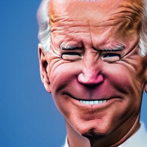 Image similar to Joe Biden in Fortnite very detailed, shot 8K quality super realistic