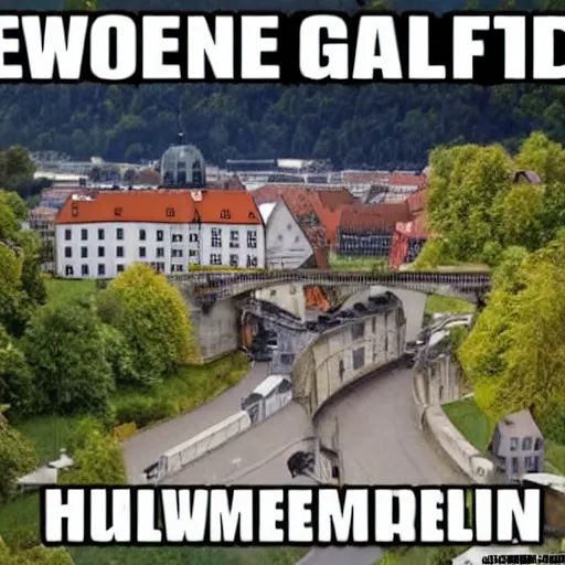 Prompt: german meme, germany, internet meme