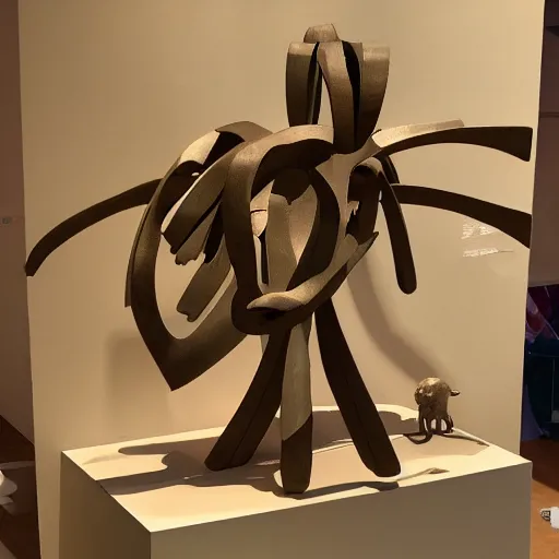 Image similar to sculpture toy on display