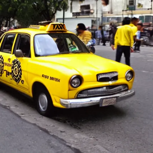 Image similar to taxi cholo