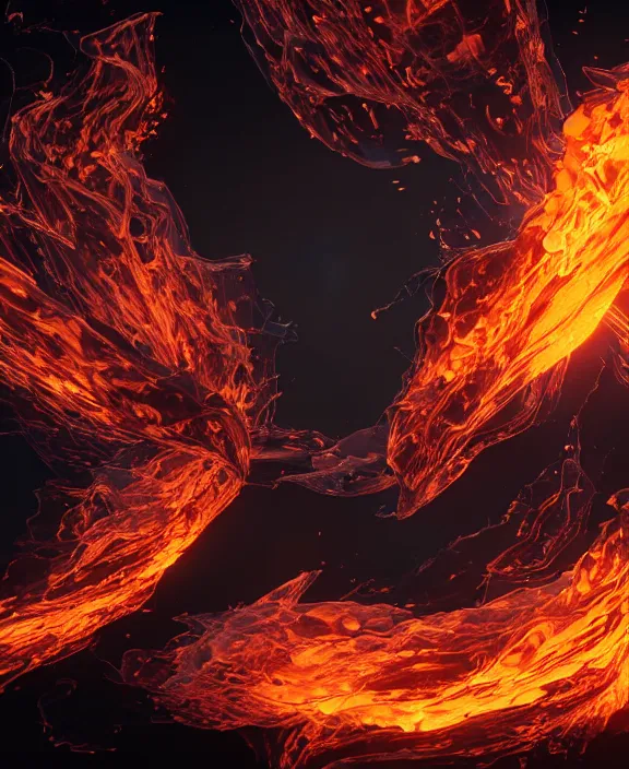 Image similar to simplicity, transparent clear see - through image of fire, radial, psychedelic, ultra realistic, concept art, photorealistic, octane render, 8 k, unreal engine. art by nori inoguchi and sam kaplan and zachary goulko and christopher marley