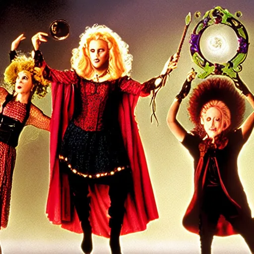 Image similar to hocus pocus movie still frame