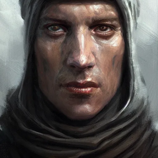 Image similar to portrait of a man by greg rutkowski, jedi knight, hybrid between human and twi'lek, wearing black wool cap, star wars expanded universe, he is about 3 0 years old, highly detailed portrait, digital painting, artstation, concept art, smooth, sharp foccus ilustration, artstation hq