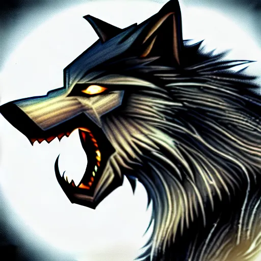 Image similar to werewolf