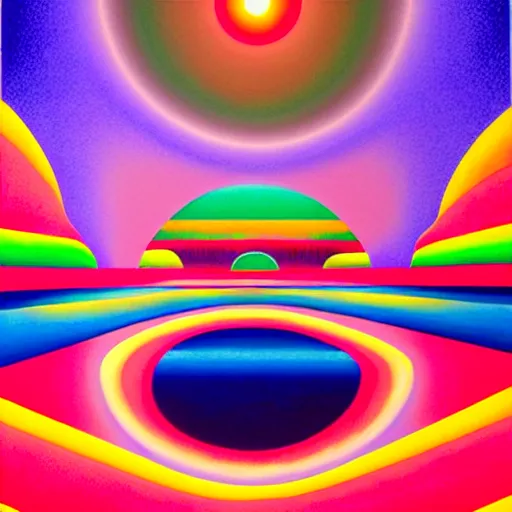 Prompt: portal by shusei nagaoka, kaws, david rudnick, airbrush on canvas, pastell colours, cell shaded, 8 k