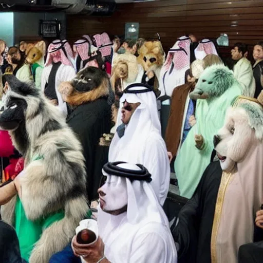 Image similar to saudi arabia furry convention 2 0 2 2