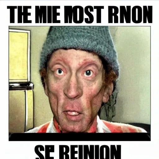 Image similar to the most random thing ever.