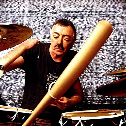 Image similar to neil peart playing the drums