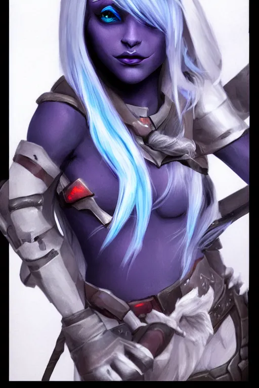 Prompt: Drow Ranger, dota 2, photorealism, UnrealE