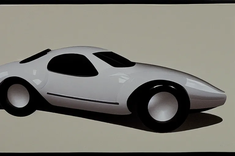 Image similar to car, white background, design by Ralph McQuarrie