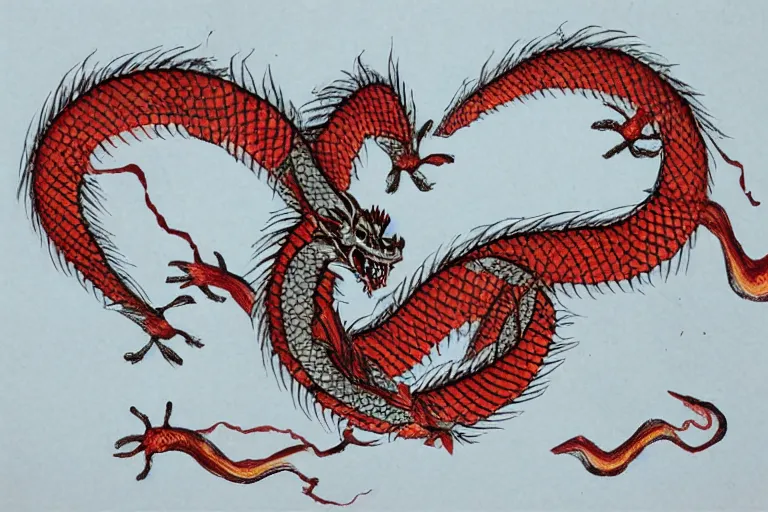 Image similar to japanese dragon