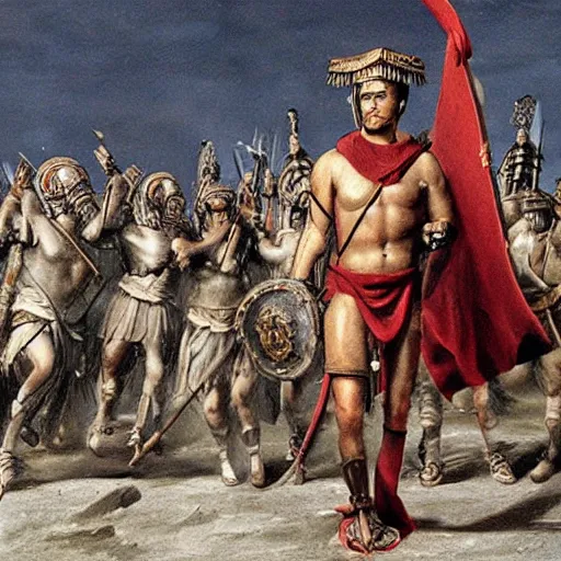 Image similar to joe biden as a roman gladiator