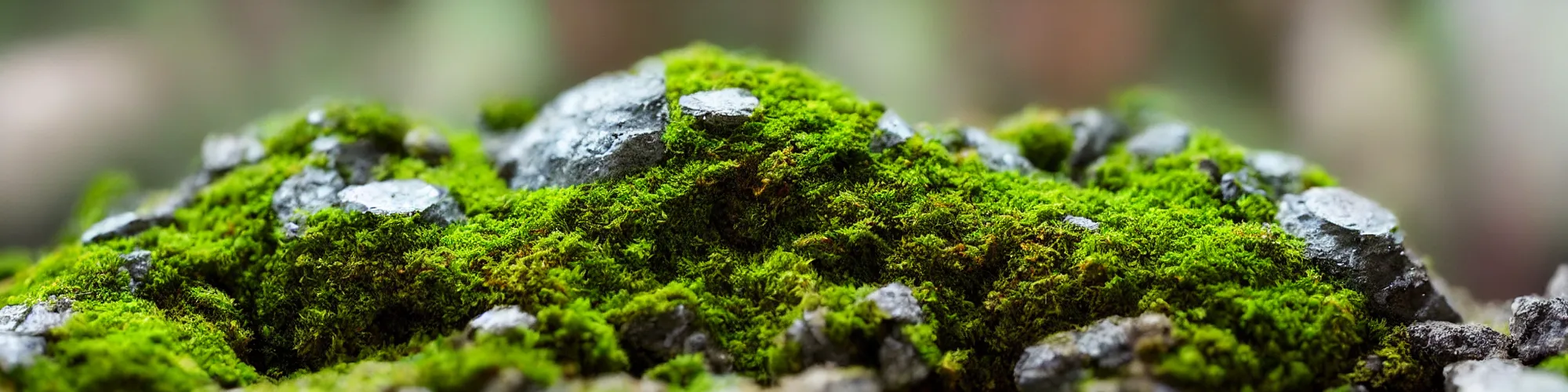 Image similar to moss terrarium, georgia o'keeffe, beautiful, bokeh