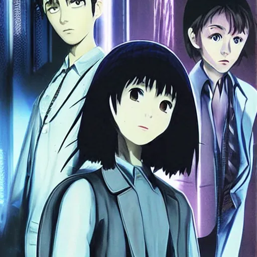 Prompt: Serial Experiments Lain action movie, hyper realistic