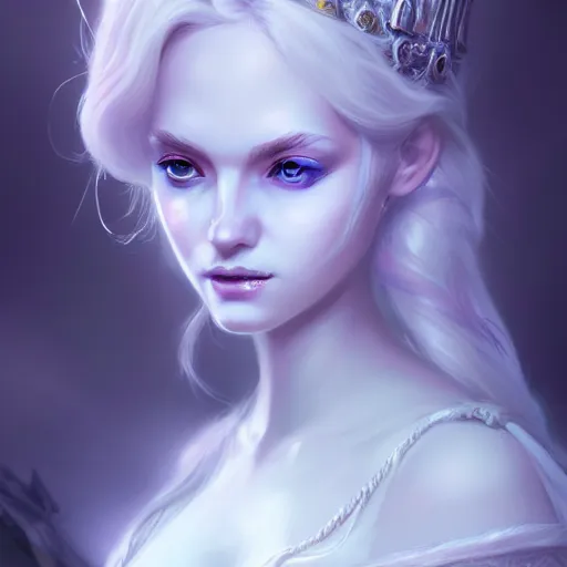 Image similar to beautiful Ghost princess, highly detailed, digital painting, artstation, concept art, smooth, sharp focus, illustration