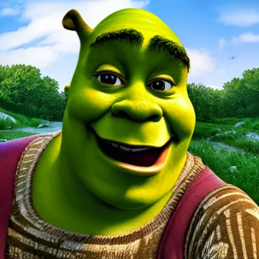 Image similar to shrek trail cam