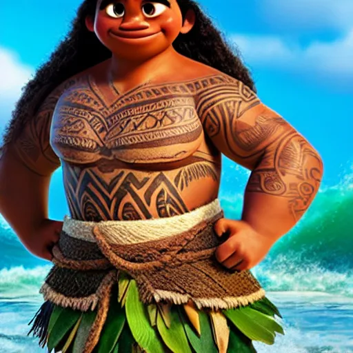 Image similar to moana