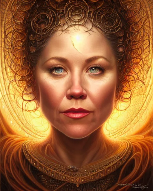 Image similar to detailed portrait of christina applegate apple!! intricate gate!! by tomasz alen kopera and peter mohrbacher and johanna martine! and margaret keane! coherent luminescent