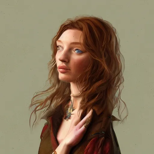 Image similar to eleanor tomlinson, posing, highly detailed, digital painting, artstation, concept art, smooth, sharp focus, illustration