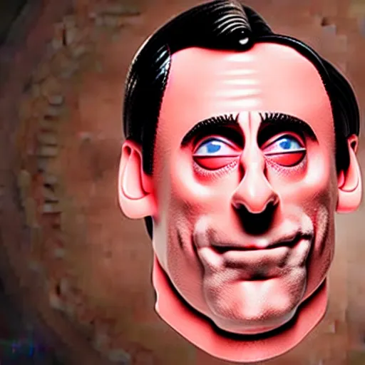 Image similar to uhd john hamm made of ham.