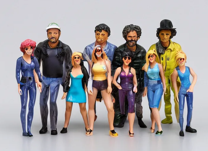 Image similar to Image on the store website, eBay, Full body, 80mm resin figure of People dressed in vacation attire