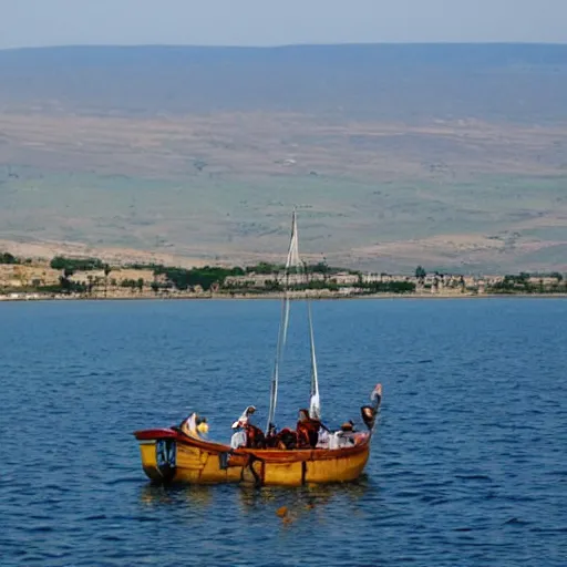 Image similar to sea of galilee