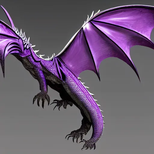 Purple dragon, The Witcher Fanon Wikia