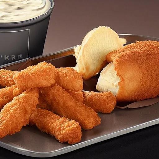 Prompt: New menu item from Chick-Fil-A HD