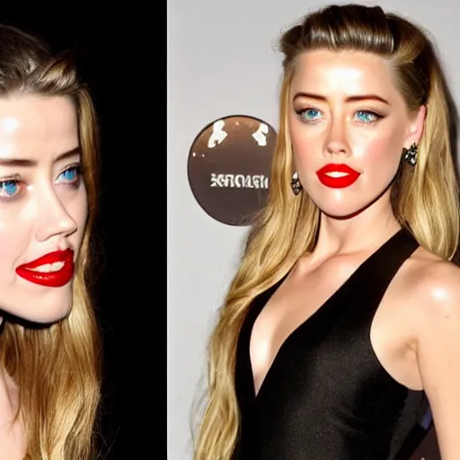 Image similar to gourd shaped like the face of amber heard is a gourd hybrid intercross mix as a gourd