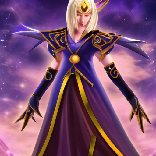 Image similar to beautiful dark magician girl, full body, mystical, ultra detailed, 4k