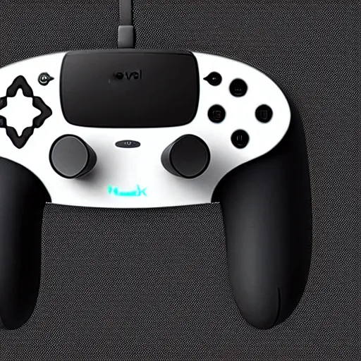 Prompt: a leaked schematic of next-gen oculus touch controllers