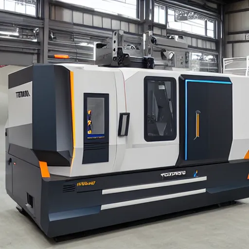 Prompt: tormach 7 7 0 m cnc mill machine, product photo