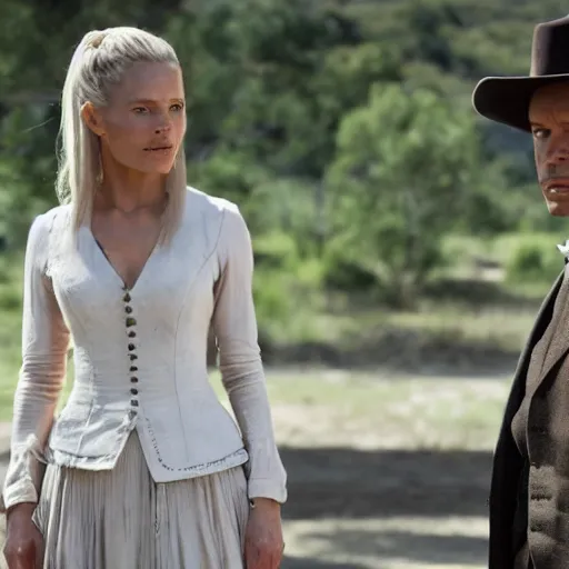 Prompt: westworld