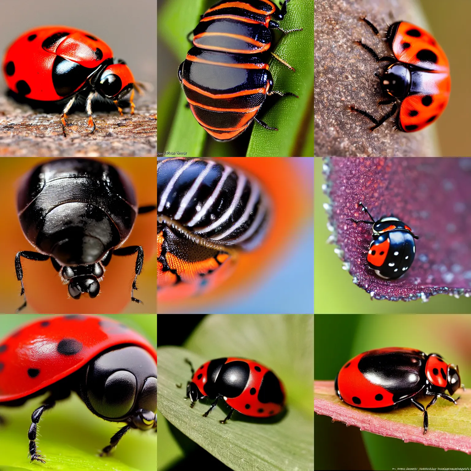 Prompt: macro photography of ladybug by national - geographic, ultra accurate, ultra authentically, ultra faithful, 8 k, award - winning