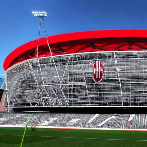 Image similar to ac Milan new stadium,