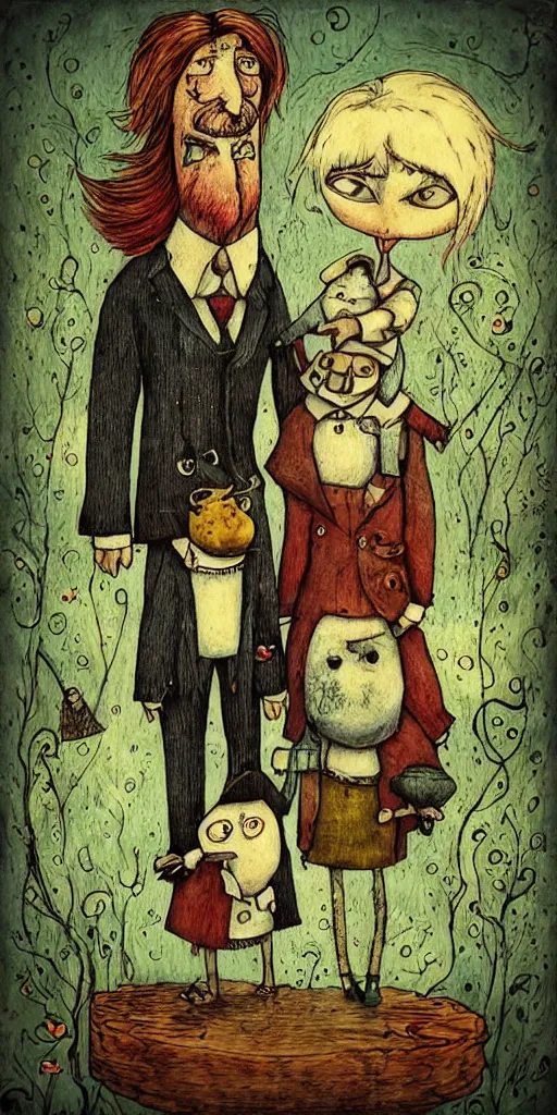 Image similar to father's day by alexander jansson