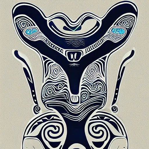 Image similar to whale in style of haida gwaii, pacific northwest, native american art, clean