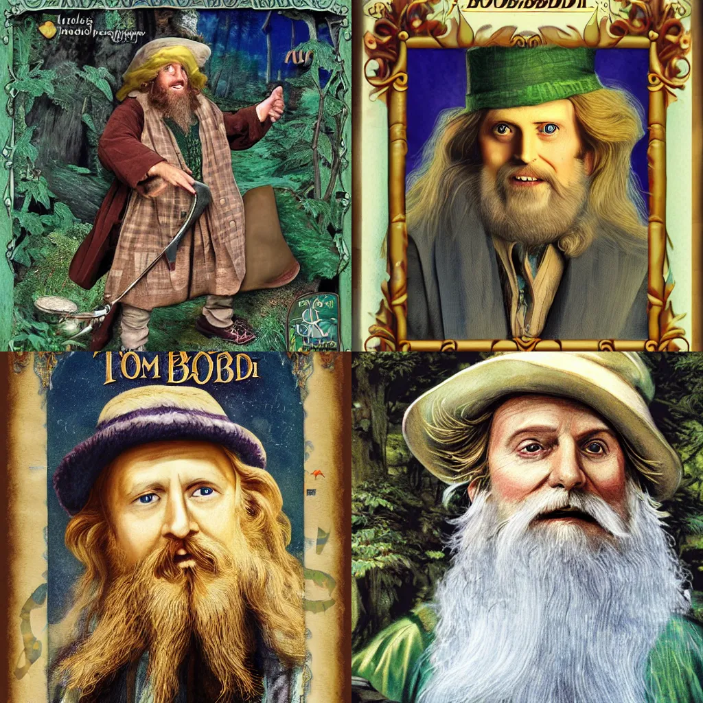 Prompt: tom bombadil