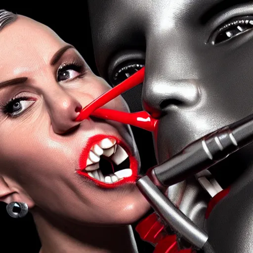 Image similar to dr. fauci with a red ball gag in his mouth and dominatrix bond girl suit, realistic render, digital art, highly detailed, dramatic lighting, award winning deviant art