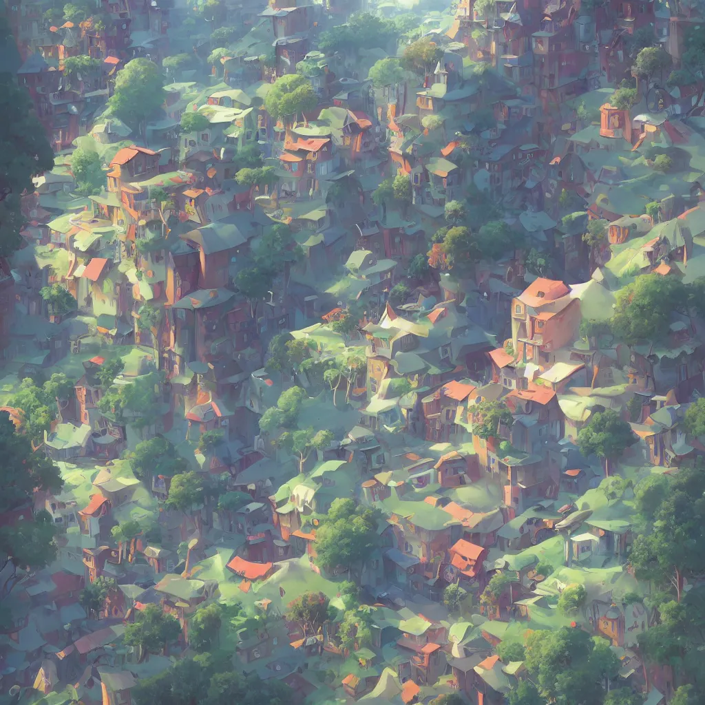 Image similar to cartoon face gediminas pranckevicius from all perspectives by rhads, makoto shinkai and lois van baarle, ilya kuvshinov, rossdraws global illumination