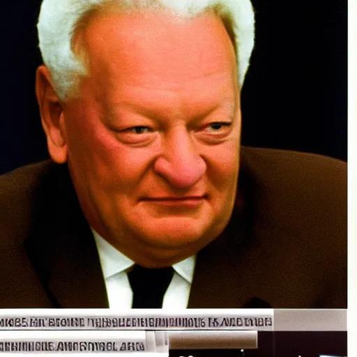 Image similar to yeltsin