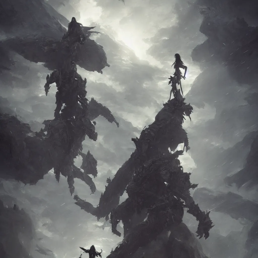 Colossus Render - Shadow of the Colossus Art Gallery