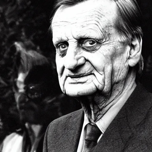 Prompt: Olof Palme