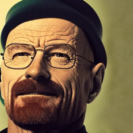 Image similar to walter white smiling