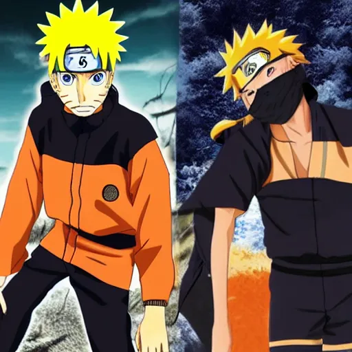 Image similar to naruto uzumaki in real life